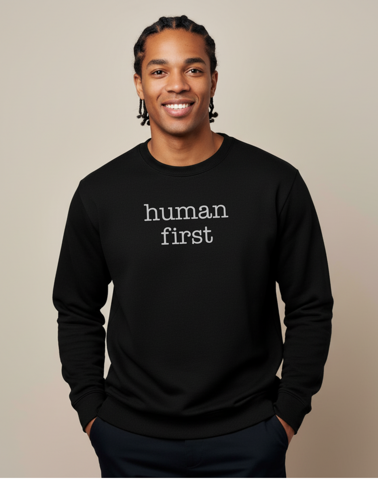 Human First - minimalist