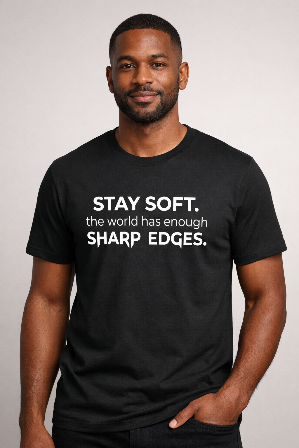 Stay Soft Tee