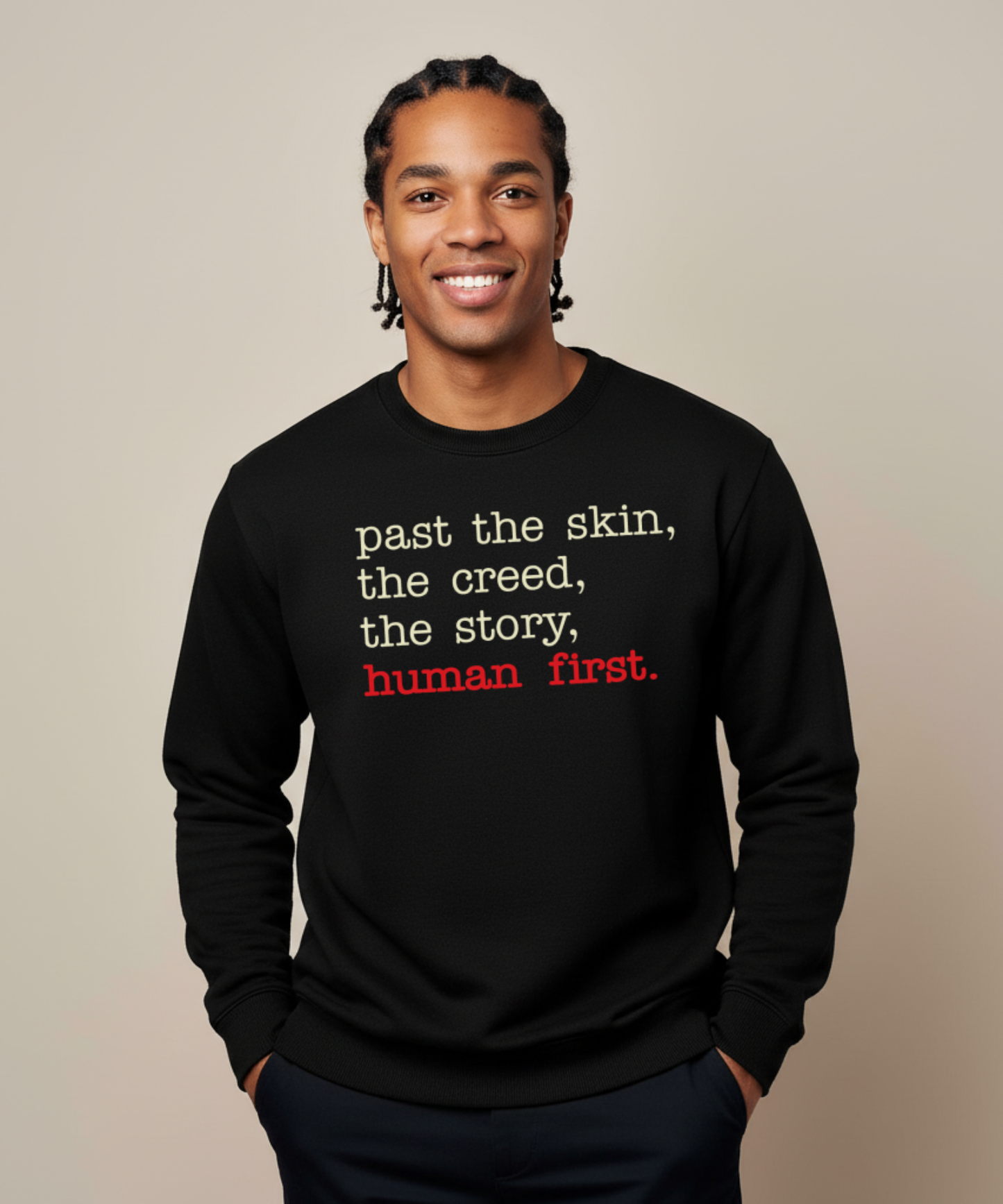 Human First – Past the Skin Edition