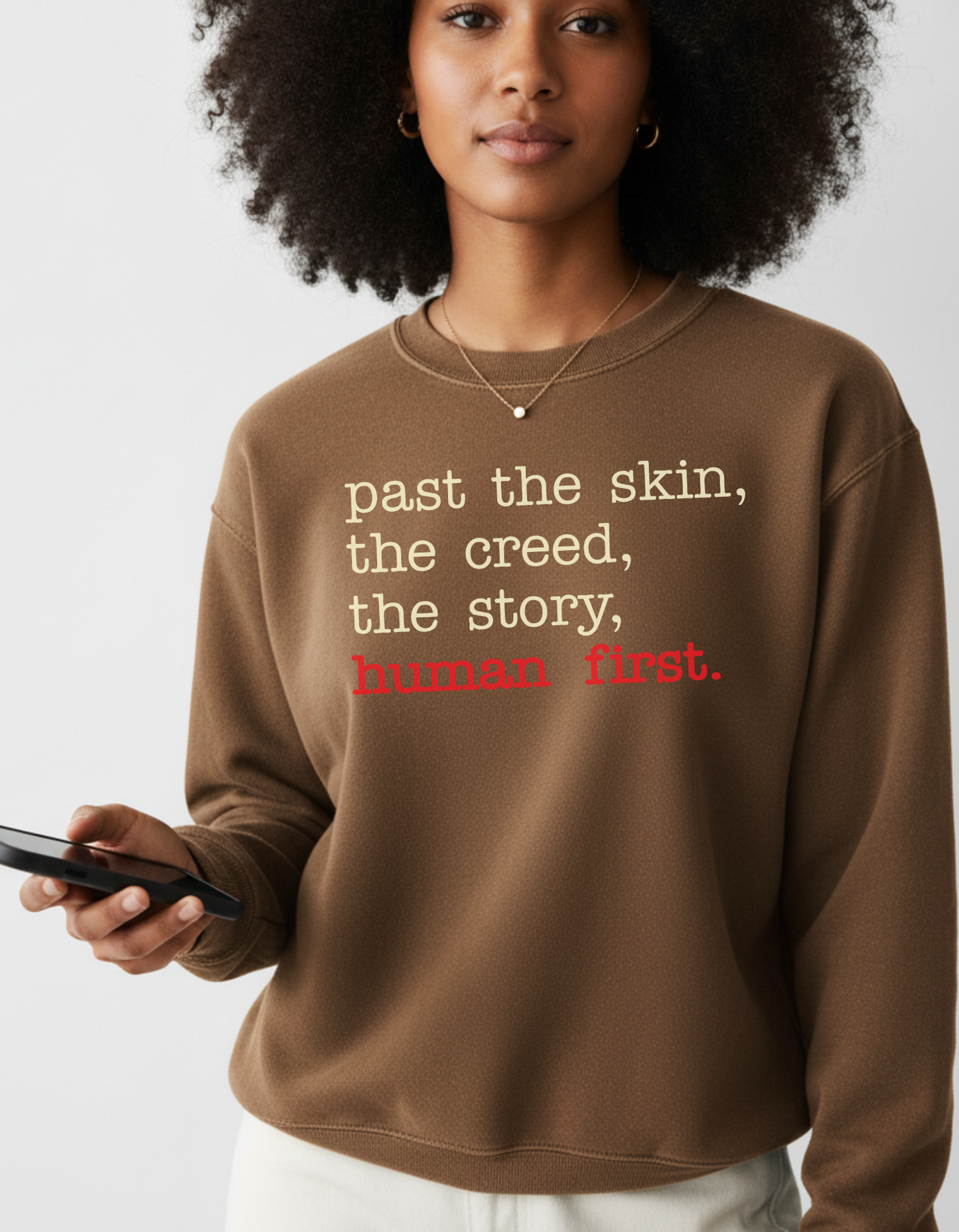 Human First – Past the Skin Edition