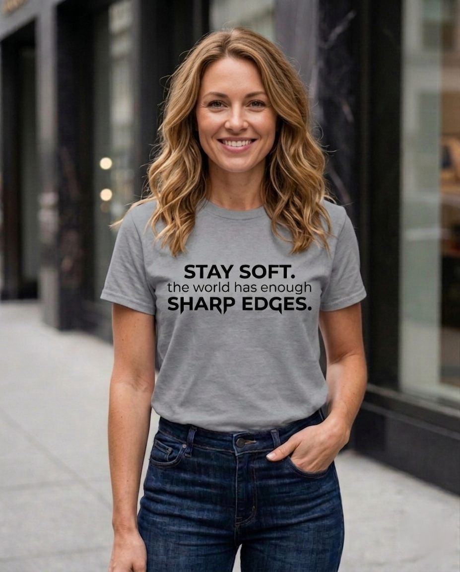 Stay Soft Tee