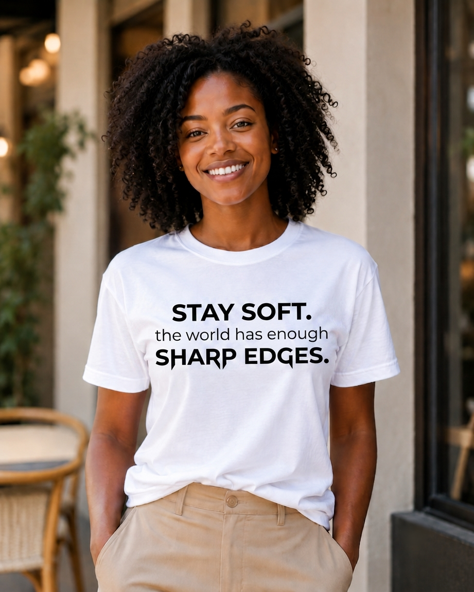 Stay Soft Tee