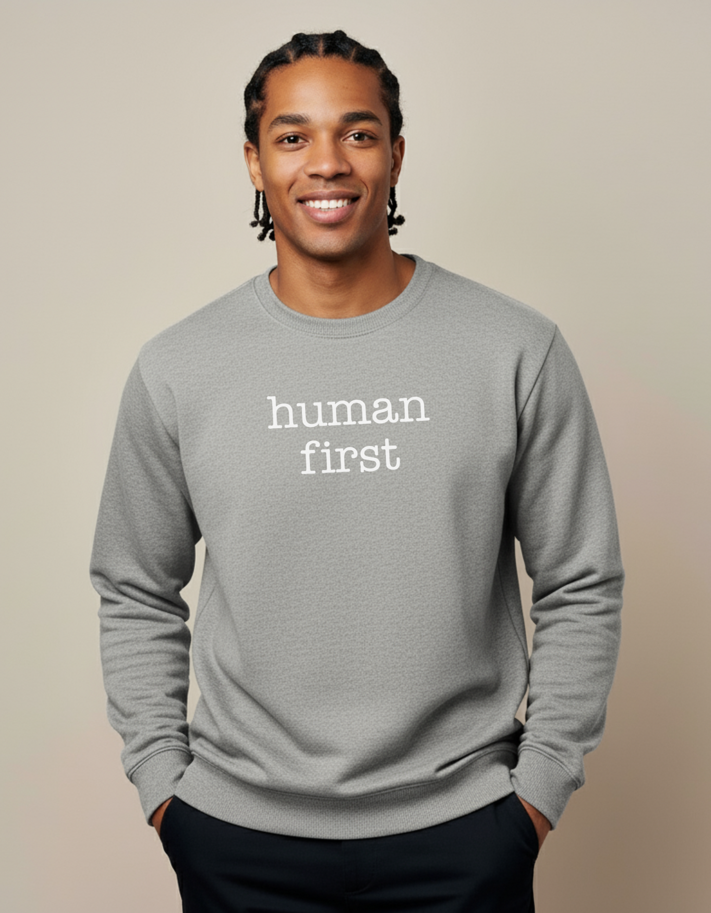 Human First - minimalist